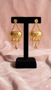 Gold Plated Earrings (24K) D46