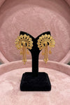 Gold Plated Earrings (24K) D49