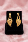 Gold Plated Earrings (24K) D50