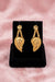 Gold Plated Earrings (24K) D50