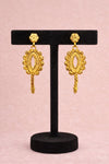 Gold Plated Earrings (24K) D51