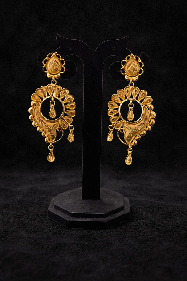1.5gm earrings/designing earrings/kanbali collections D21