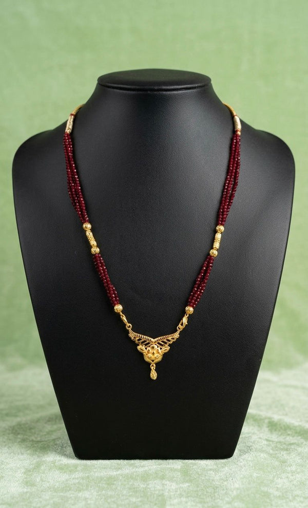 Tersal Pendent Collections -(24K Gold Plated ) D30