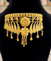 Crown Choker-( 24K Gold Plated ) D19