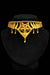 Crown Choker-( 24K Gold Plated ) D23