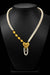 Pearl tie Chain Pendant D17