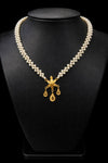 Pearl tie Chain Pendant D18