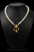 Pearl tie Chain Pendant D18