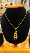 1.5g chain with pendant 18 size D6