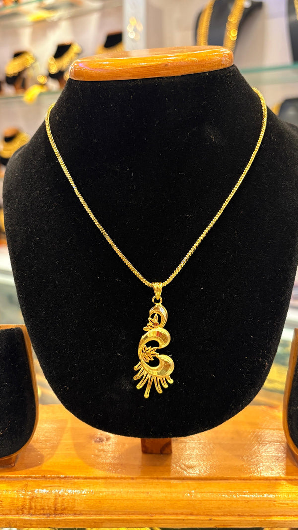 1.5g chain with pendant 18 size D6