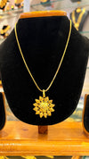 1.5g chain with pendant 18 size D8