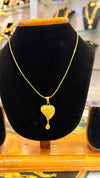 1.5g chain with pendant 18 size D9