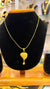 1.5g chain with pendant 18 size D9