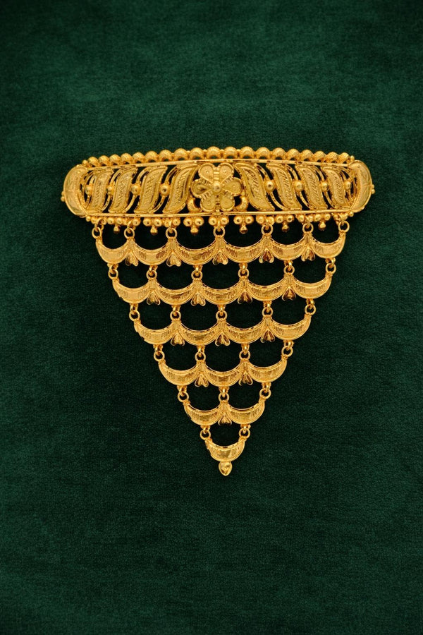 Crown Choker-( 24K Gold Plated ) D25