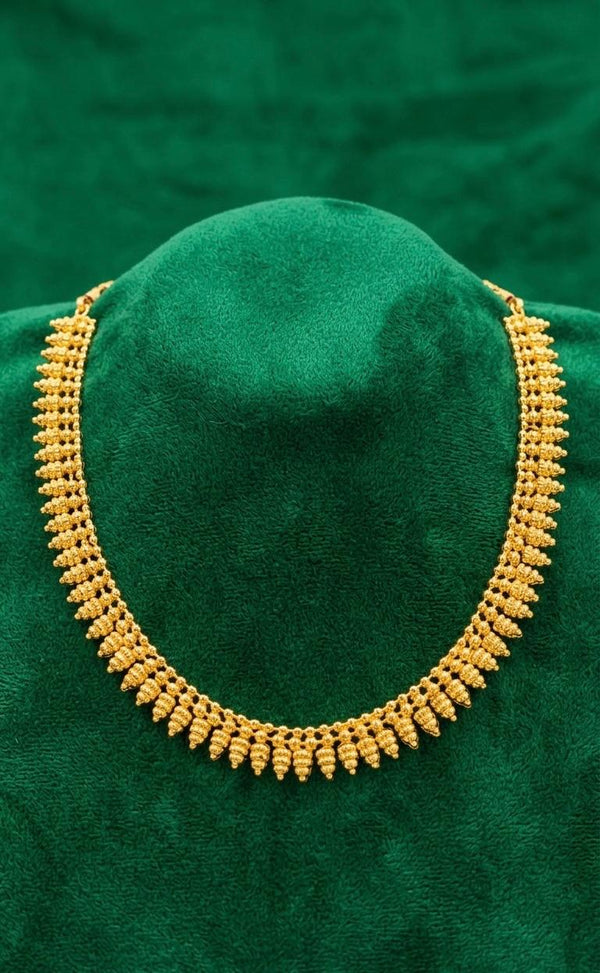 NECKLACE (24K GOLD PLATED) D15