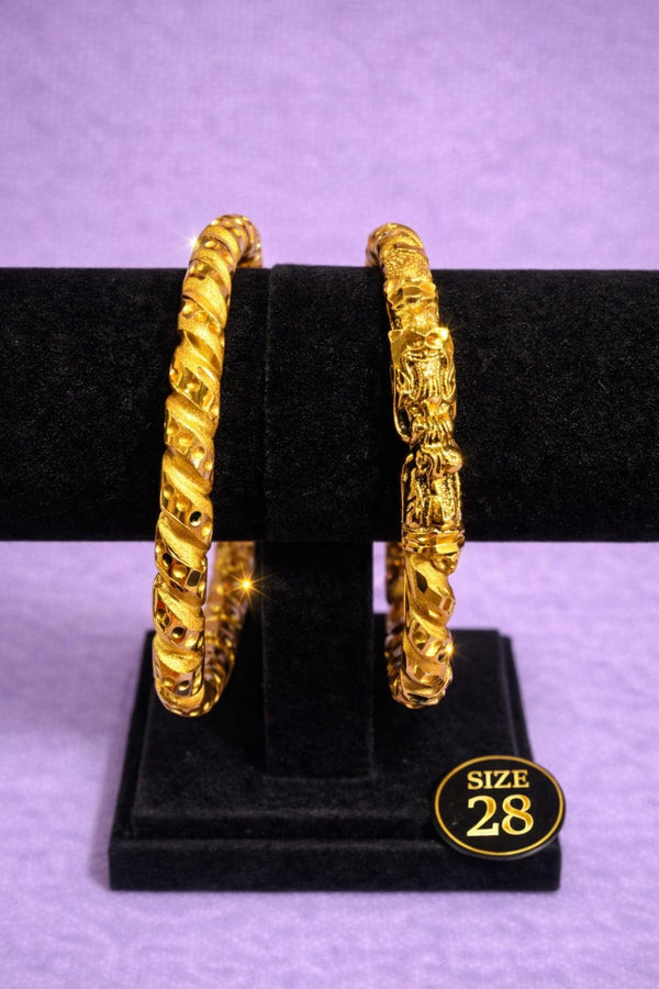 Bala-28SIZE (24k Gold Plated) D20