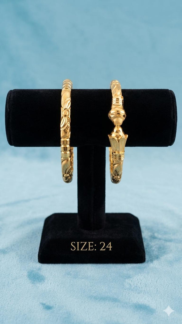 Bala - 24 SIZE (24k Gold Plated) D39