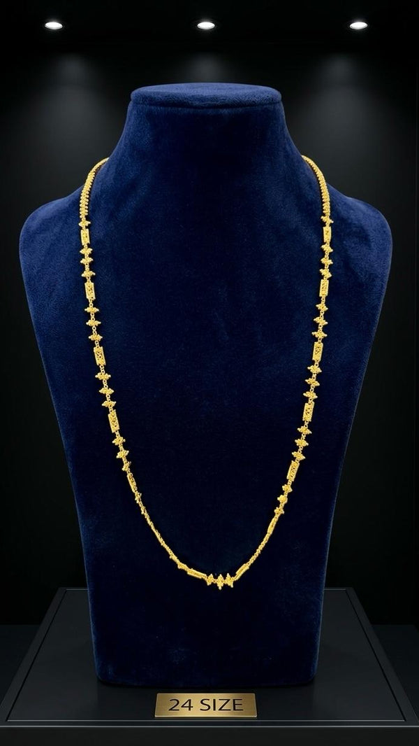CHAIN 24(24K GOLD PLATED) D26