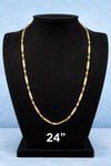 CHAIN 24(24K GOLD PLATED) D27