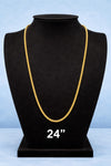 CHAIN 24(24K GOLD PLATED) D29