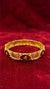 KONKONBANGLES GOLD PLATED Size 24 D6