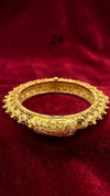 KONKONBANGLES GOLD PLATED Size 24 D7