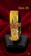 CHUR 24K GOLD PLATED Size 26 D7