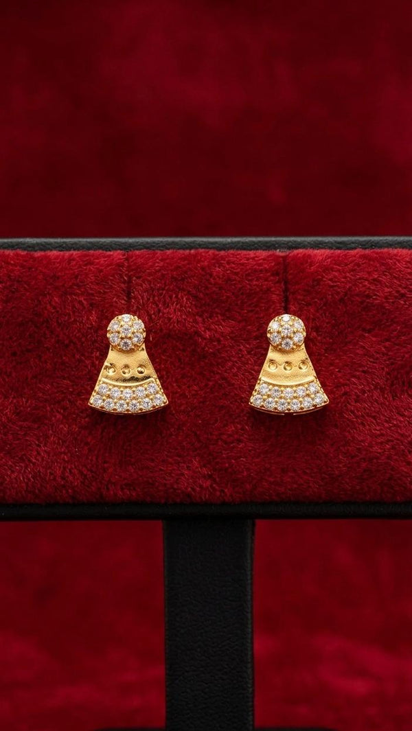 SMALL TOP( 24K GOLD PLATED) D6