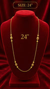 CHAIN 24(24K GOLD PLATED) D25