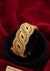 CHUR 24K GOLD PLATED Size 26 D9