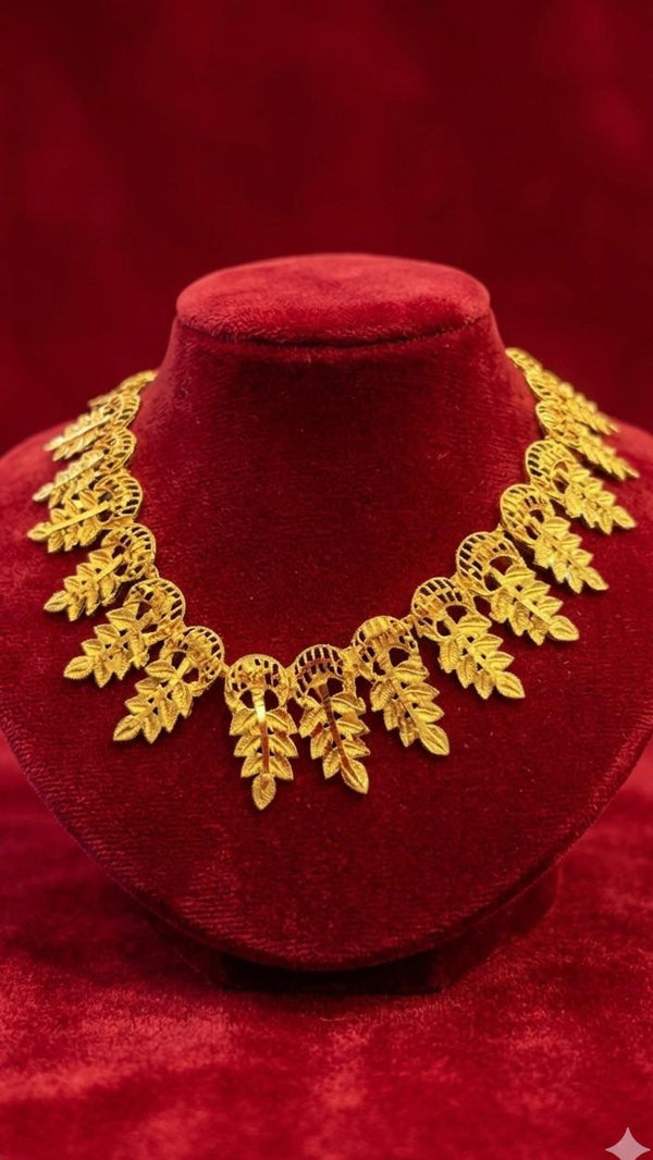 NECKLACE (24K GOLD PLATED) D26