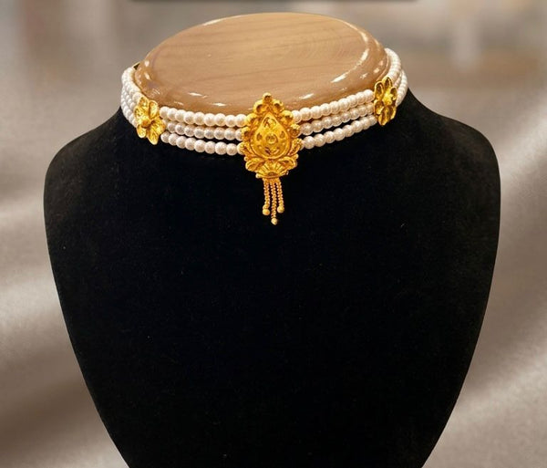 Pearl Chik-24K(Gold Plated) D36