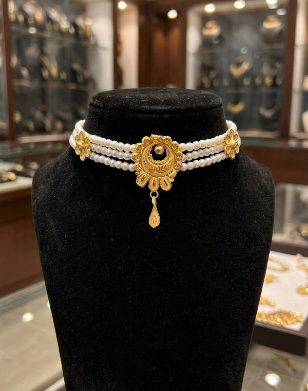 Pearl Chik-24K(Gold Plated) D38