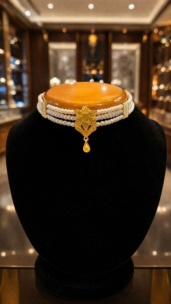 Pearl Chik-24K(Gold Plated) D41