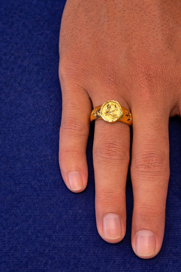 Gents Finger Ring D24