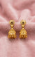 Jhumkas-24K(Gold Plated) D52