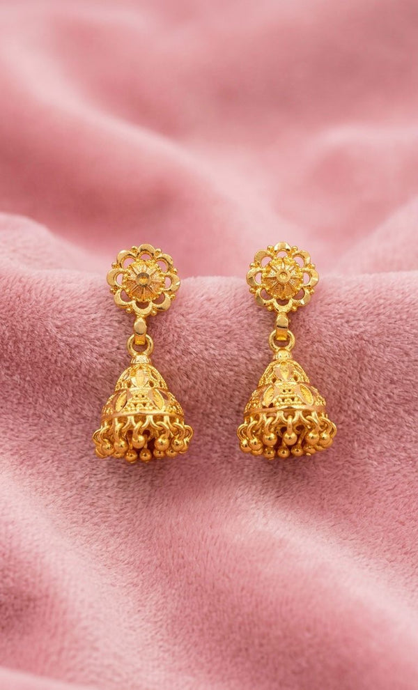 Jhumkas-24K(Gold Plated) D54