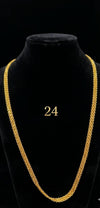 CHAIN 24(24K GOLD PLATED) D27