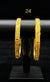 Bangles Gold Plated size 24 (24K) D32