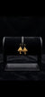 SMALL TOP( 24K GOLD PLATED) D70
