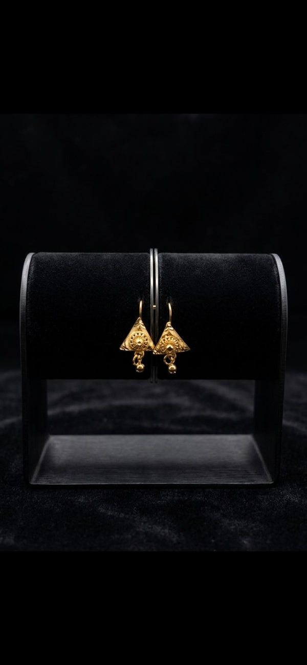 SMALL TOP( 24K GOLD PLATED) D70
