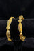 Bangles Gold Plated size 26 (24K) D35