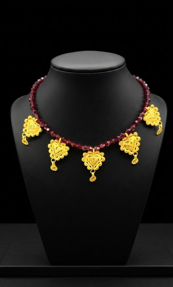 5 Pata Necklace D4