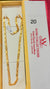 GENTS CHAIN 20SIZE D26
