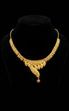 NECKLACE (24K GOLD PLATED) D65