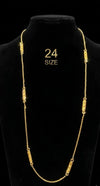 CHAIN 24(24K GOLD PLATED) D33