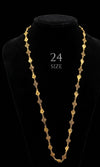 CHAIN 24(24K GOLD PLATED) D37