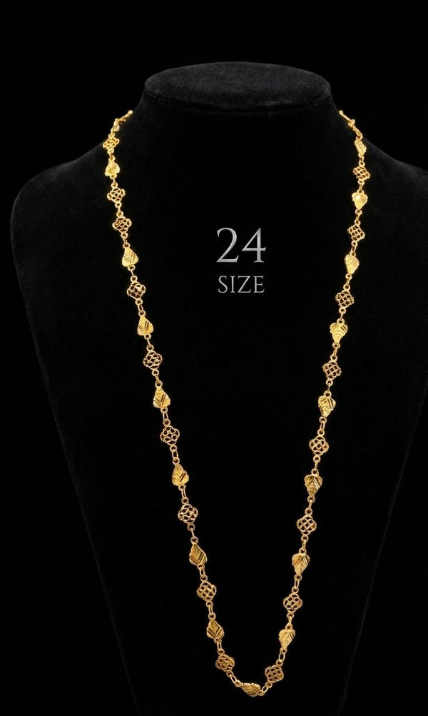 CHAIN 24(24K GOLD PLATED) D37