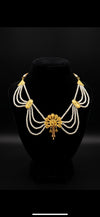 Pearl Necklaces-24K(Gold Plated) D1