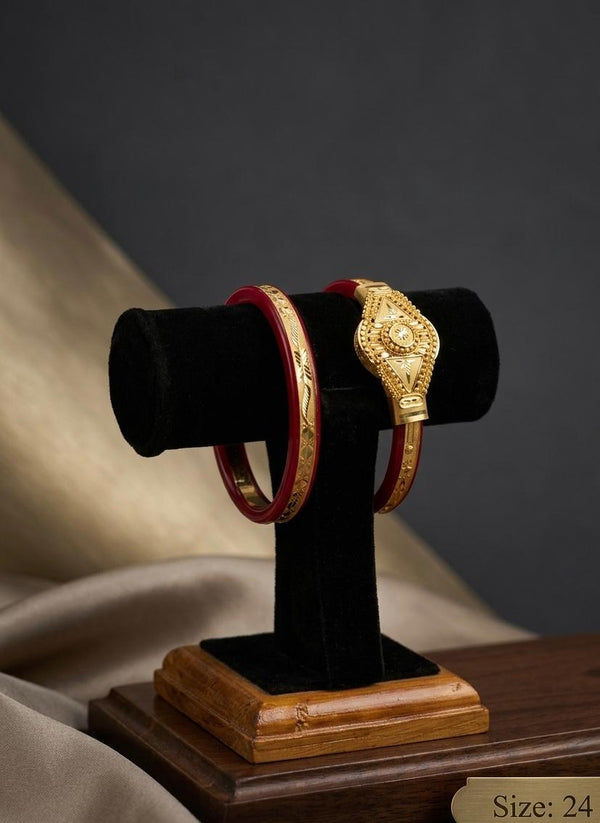 Pola24-(24kGold Plated) D14